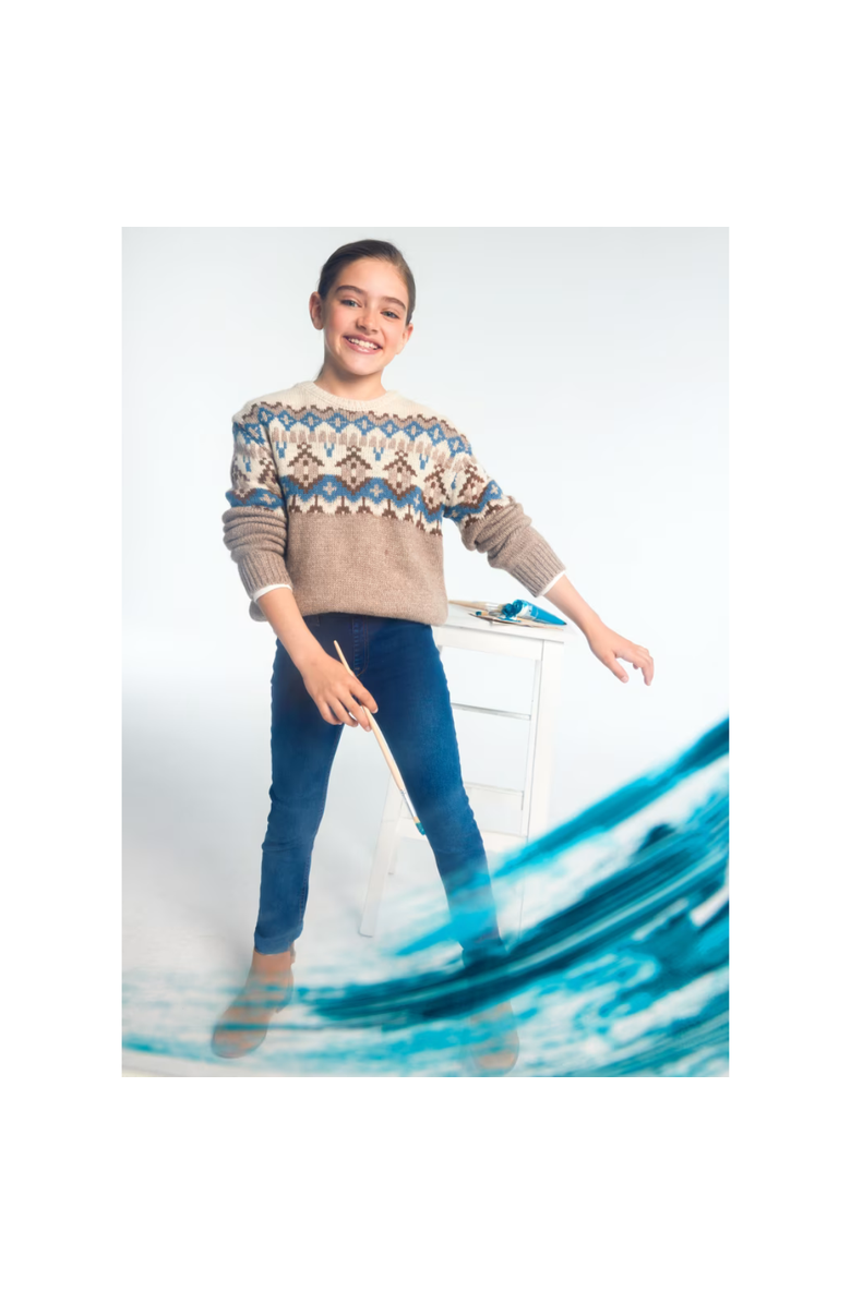 Mayoral Basic Skinny Jeans, Alternate, color, Navy