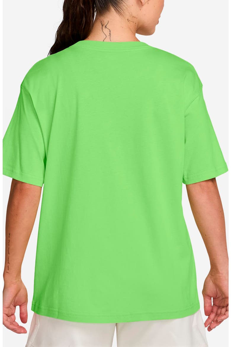 Flight Relaxed Fit Cotton Graphic T-Shirt, Alternate, color, KEY LIME/ DIGITAL PINK/ BLUE