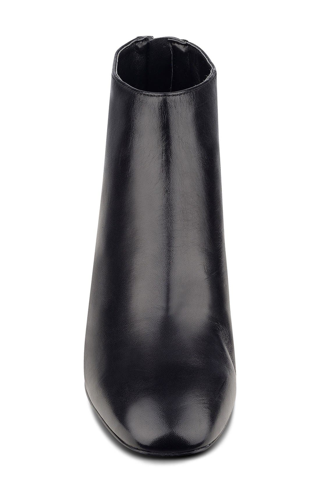 Nine West 'Anna' Block Heel Bootie, Alternate, color, 