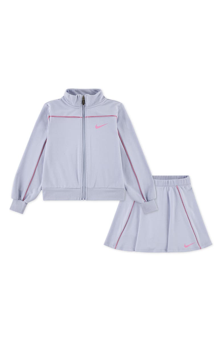 Nike Kids' Varsity Prep Jacket & Scooter Set, Main, color, Bad-Ghost