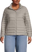 Lands' End Wanderweight Ultralight Packable Down Jacket