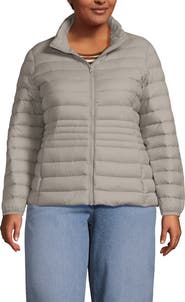 Lands' End Wanderweight Ultralight Packable Down Jacket