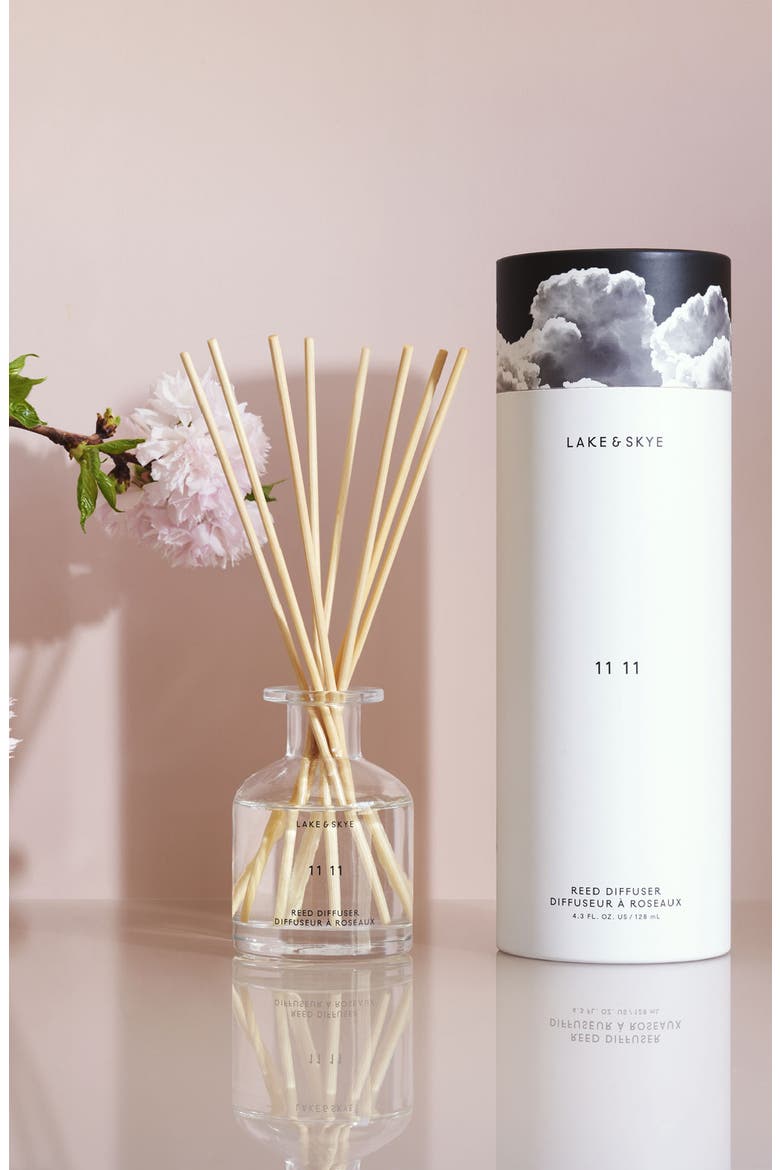 11 11 Reed Diffuser, Alternate, color, NO COLOR