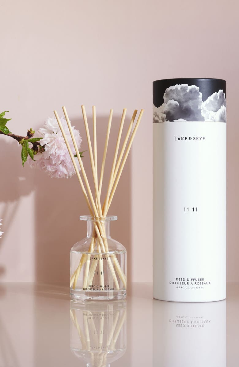 Lake & Skye 11 11 Reed Diffuser, Alternate, color, 