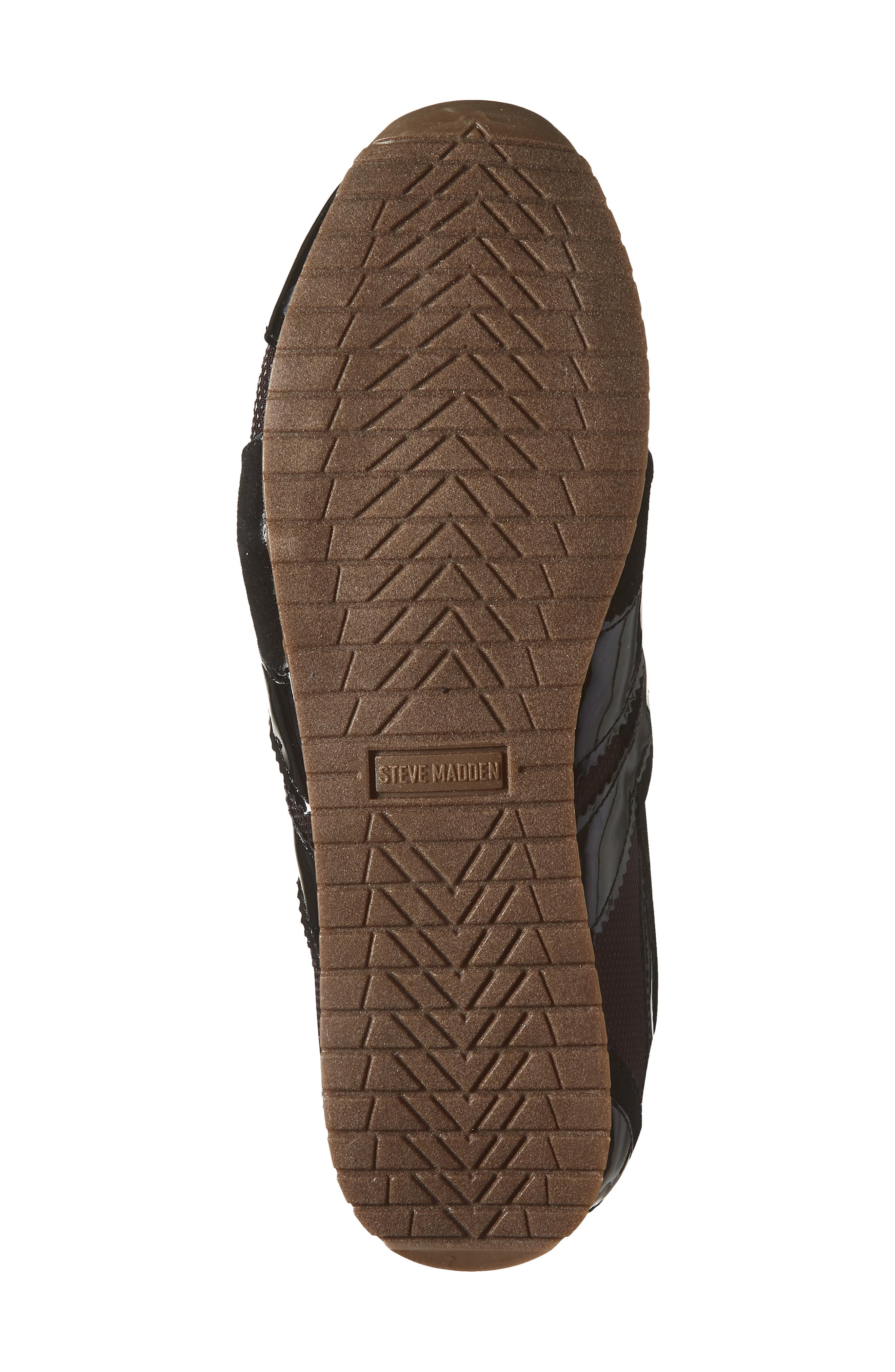 Steve Madden Viper Sneaker, Alternate, color, Black