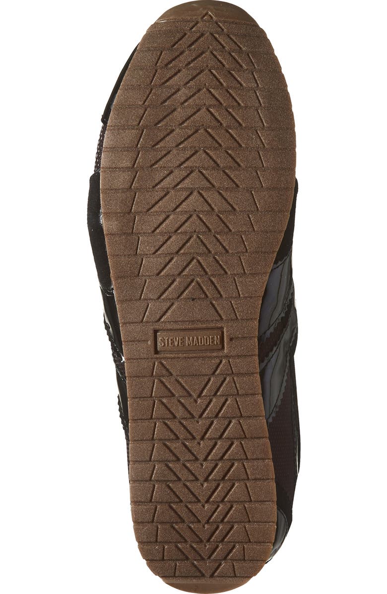 Steve Madden Viper Sneaker, Alternate, color, Black