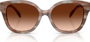 COACH 56mm Gradient Square Sunglasses