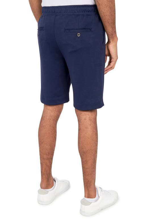 Brooklyn Brigade Lux Shorts In Navy