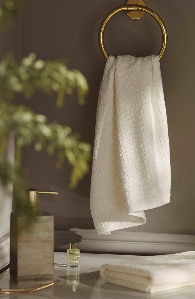 Boll & Branch Spa 6-Piece Organic Cotton Bath Towel Set, Alternate, color,