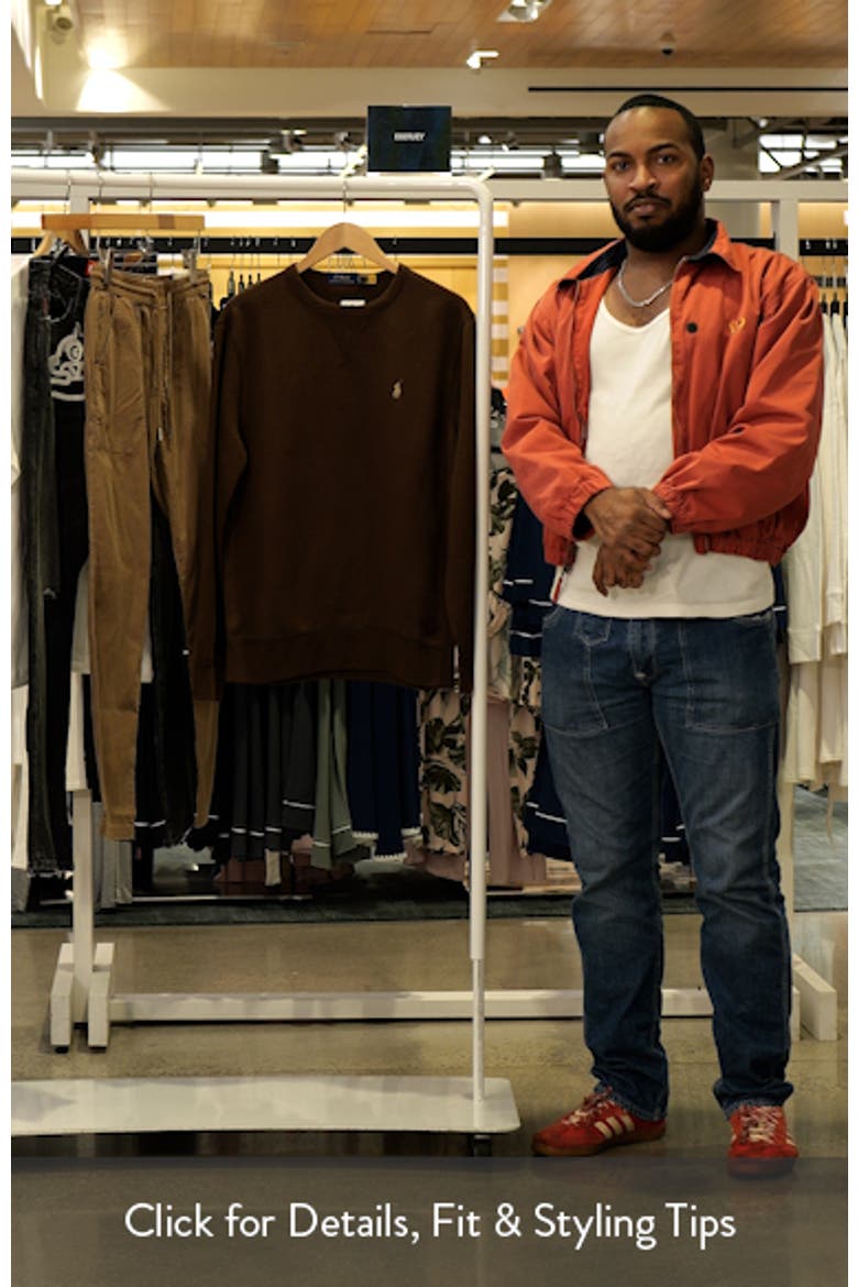 RL Fleece Crewneck Sweatshirt video