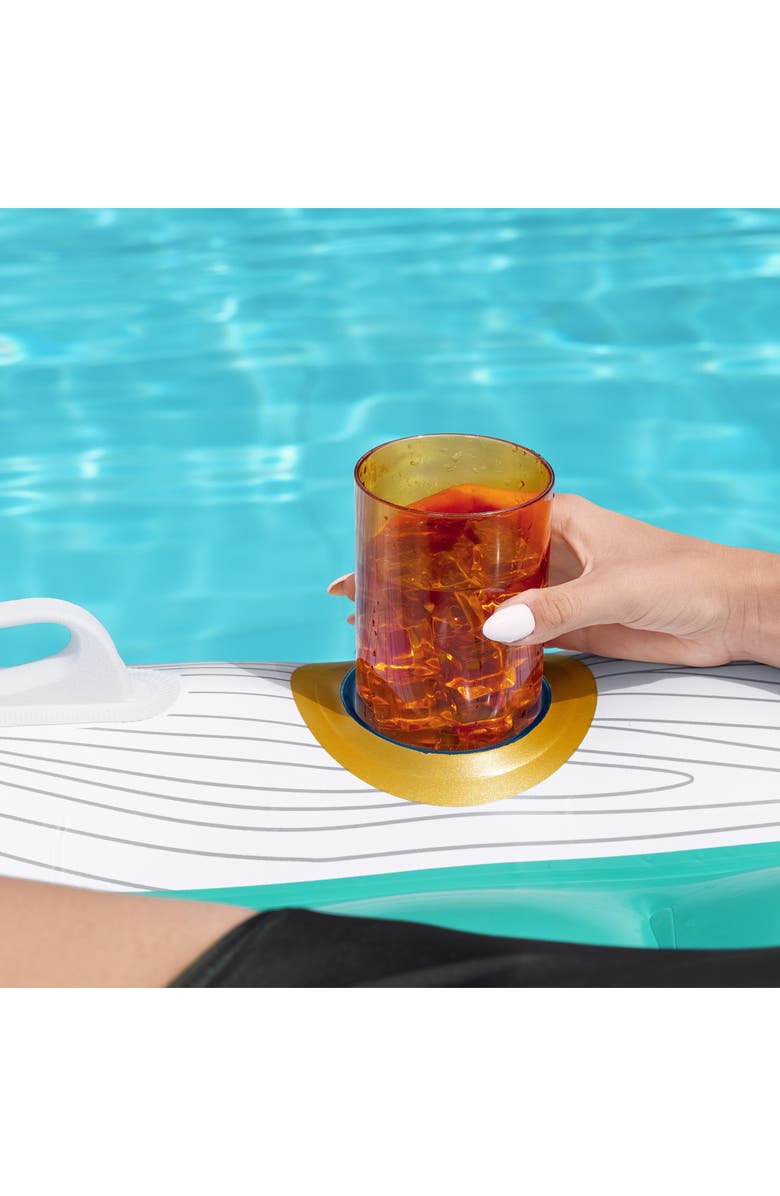 H2OGO! Vacation Yacht Infatable Lounge, Alternate, color, Multicolored