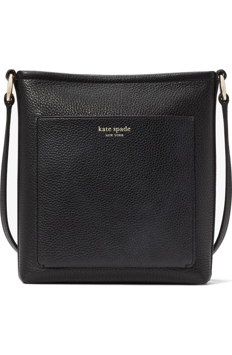 Kate Spade New York ava pebble leather swing crossbody bag, Main, color,