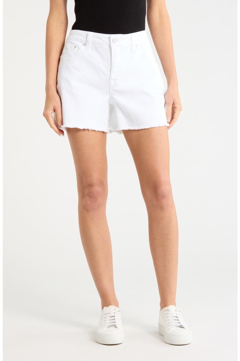Weekend Shorts, Main, color, WHITE