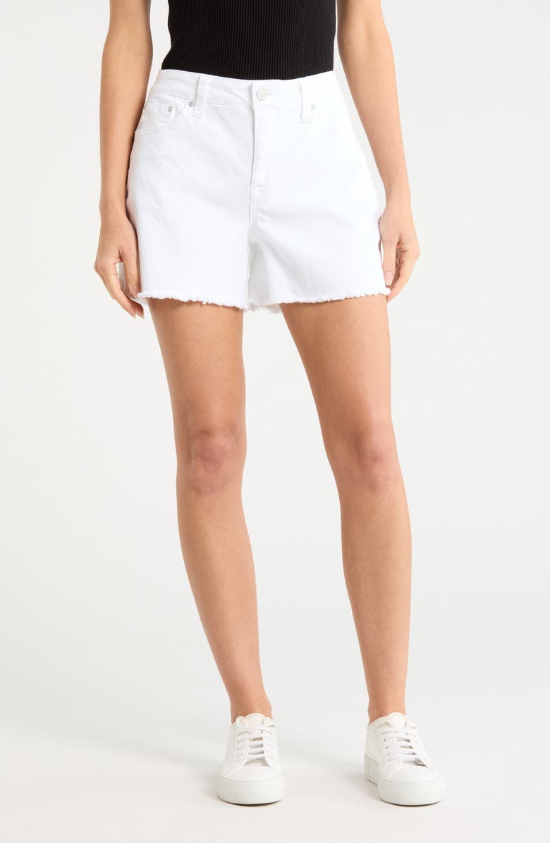 Seven7 Weekend Shorts, Main, color, White