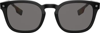 53mm Polarized Square Sunglasses