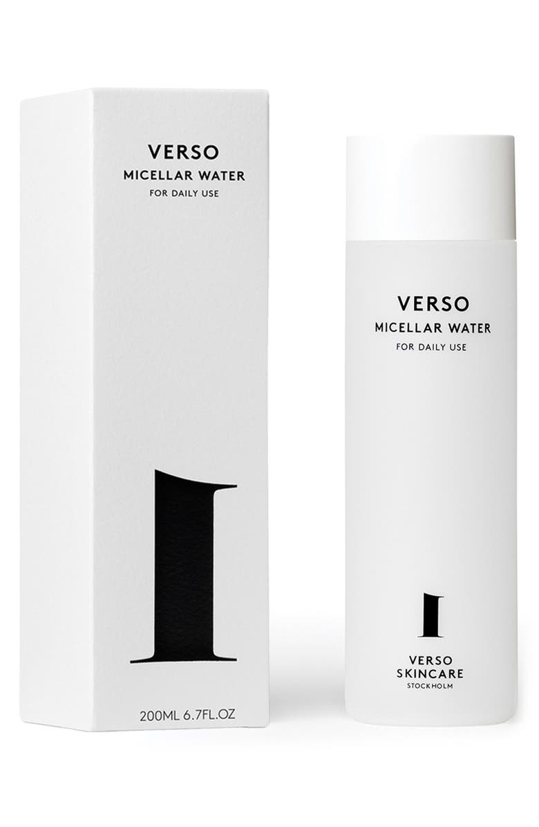 VERSO Micellar Water, Alternate, color, 