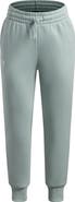 Under Armour Kids' Rival Fleece Cotton Blend Joggers