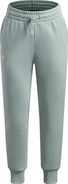 Under Armour Kids' Rival Fleece Cotton Blend Joggers