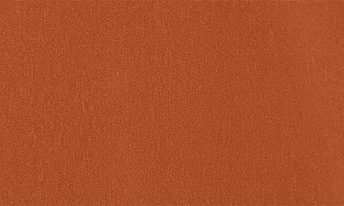 City Chic Chana Charmeuse Bow Blouse In Brown