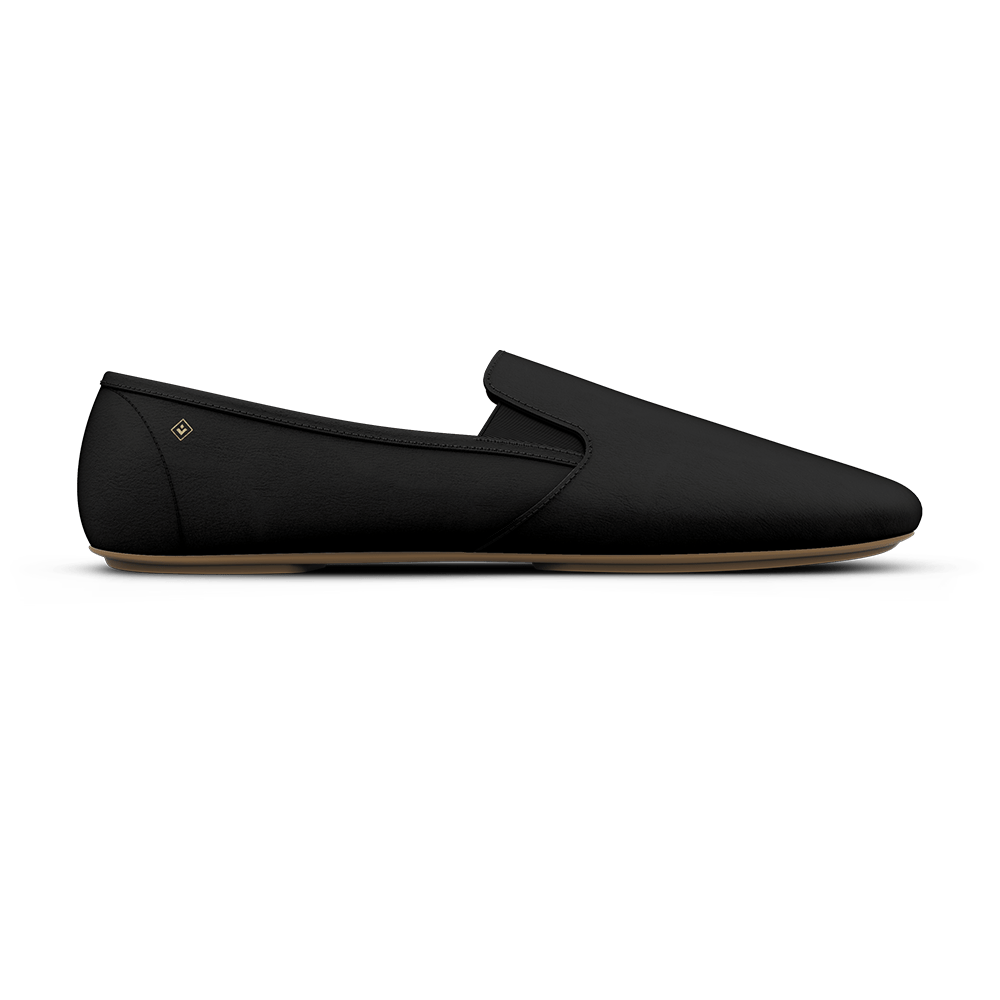 Rivieras Jazz Shoe In Black