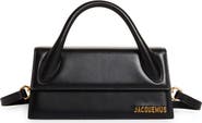 Jacquemus Le Chiquito Long Leather Top Handle Bag