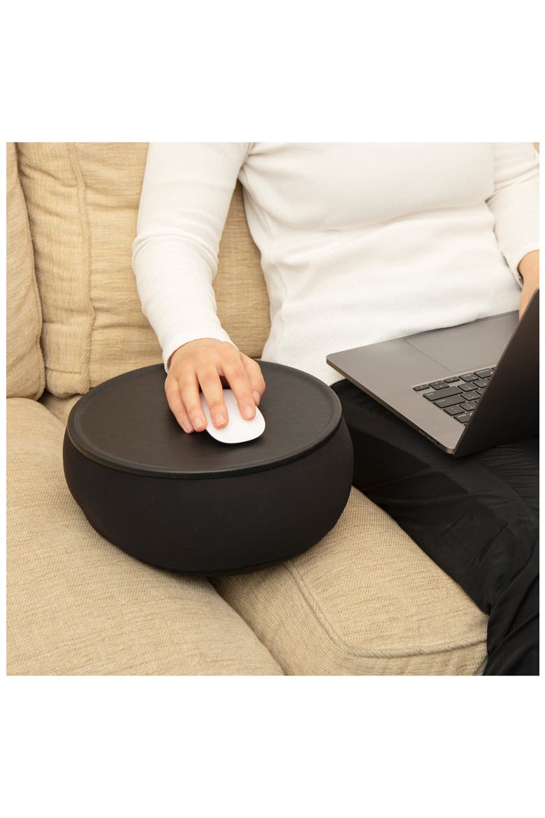 Sofa Mousepad, Alternate, color, BLACK