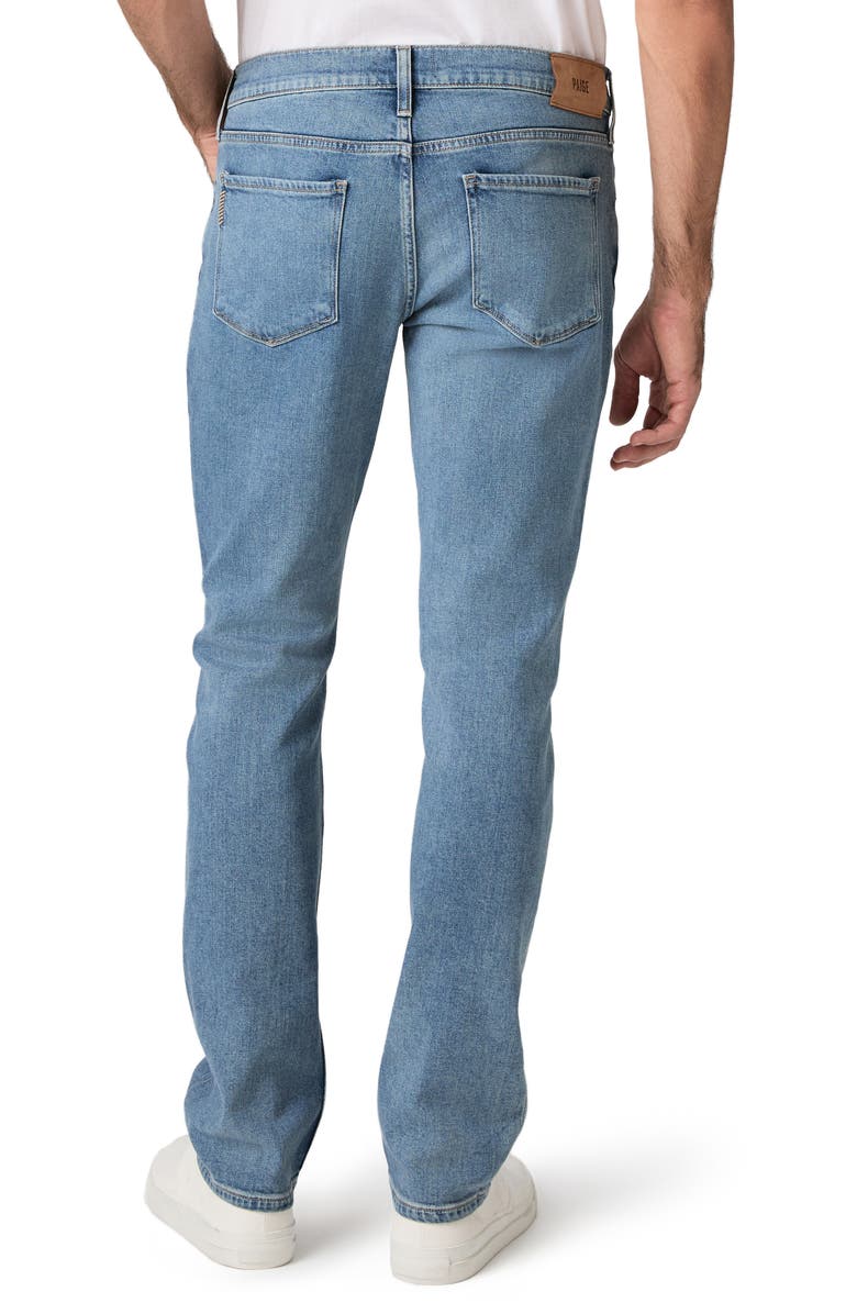 PAIGE Normandie Straight Leg Jeans, Alternate, color, Cumberland