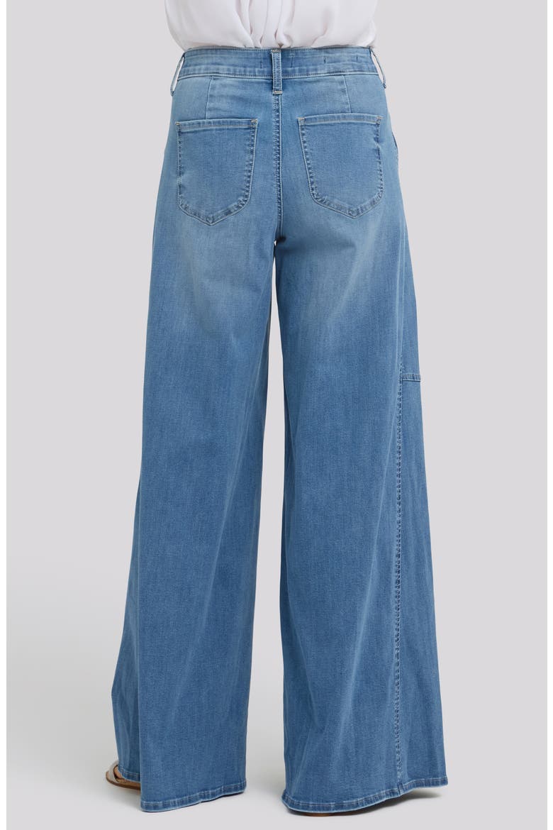 Nova Cool Embrace® Super Wide Leg Jeans, Alternate, color, VISTA LAKES
