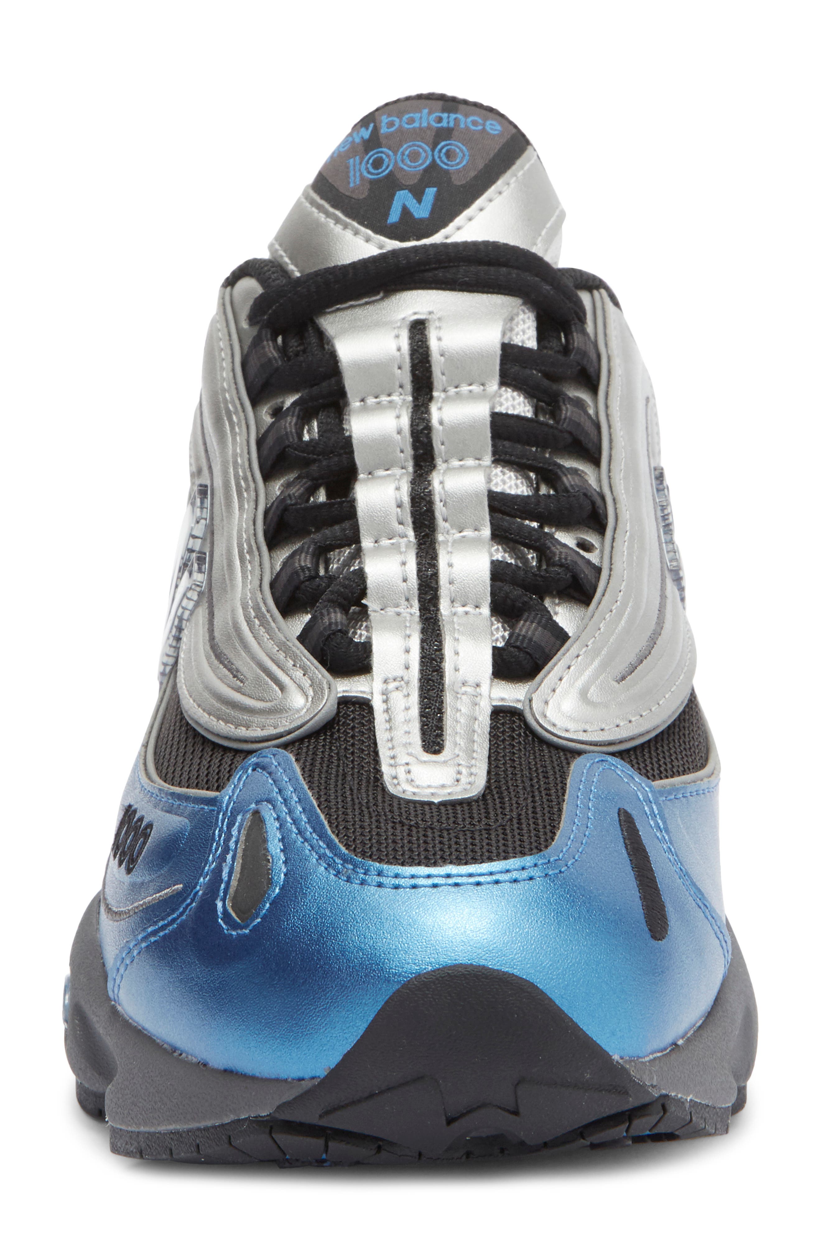 New Balance 1000 Sneaker, Alternate, color, Sea Stone/ Navy