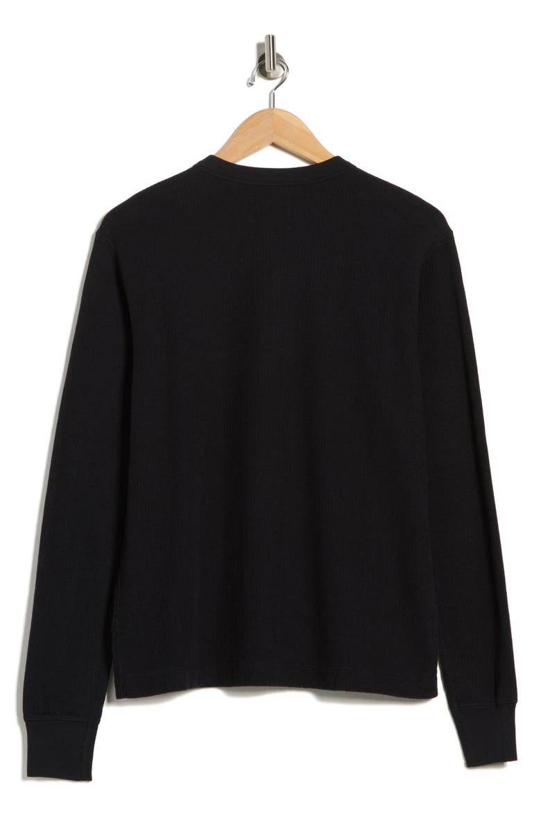 BUCK MASON Thermal Long Sleeve Henley, Alternate, color,