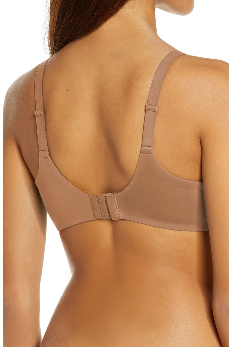Norah Comfort Underwire Bra, Alternate, color, COFFEE LATTE-2T