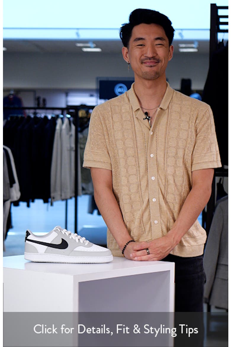Court Vision Low Sneaker video