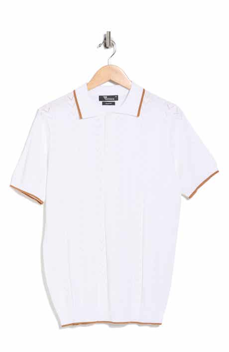 T.R. PREMIUM Slim Fit Polo Sweater