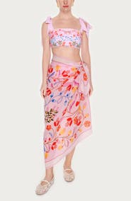Jessie Zhao New York Beach Sarong Wrap