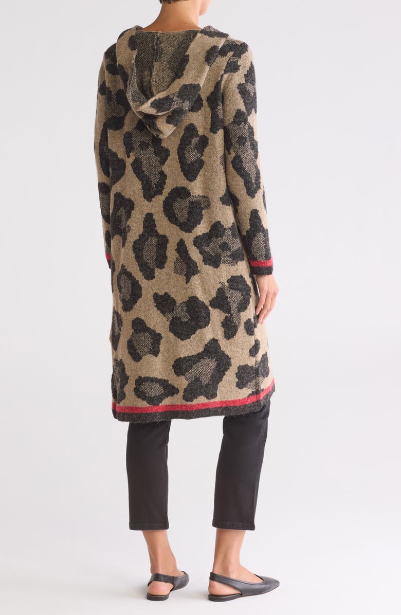 Joseph A Southwest Hooded Duster, Alternate, color,