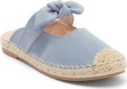 TOP MODA Brussels Denim Mule