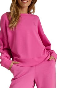 Rhone DreamGlow Crewneck Sweatshirt