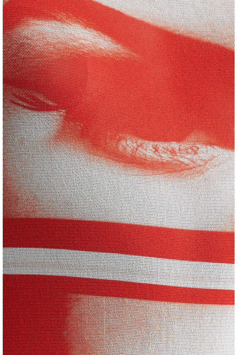 Eye Print Mesh Tank, Alternate, color, WHITE/ RED/ LIGHT ORANGE