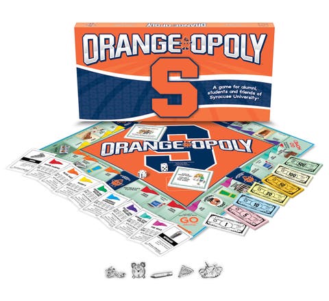 Syracuse University Orangeopoly Monopoly Board Game