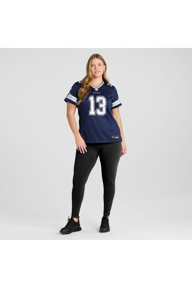 Women's Nike Caleb Downs Navy Dallas Cowboys Game Jersey, Alternate, color, Navy