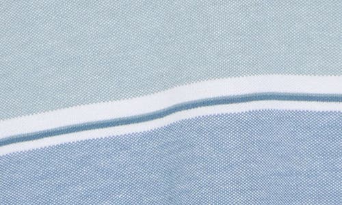 Original Penguin Gradient Stripe Cotton Piqué T-shirt In Multi