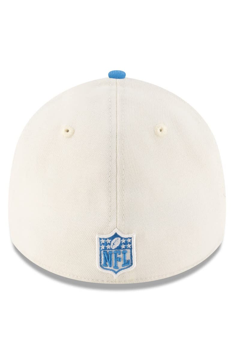 New Era Men's New Era Cream/Powder Blue Los Angeles Chargers 2025 NFL Draft 39THIRTY Flex Hat, Alternate, color, Cream