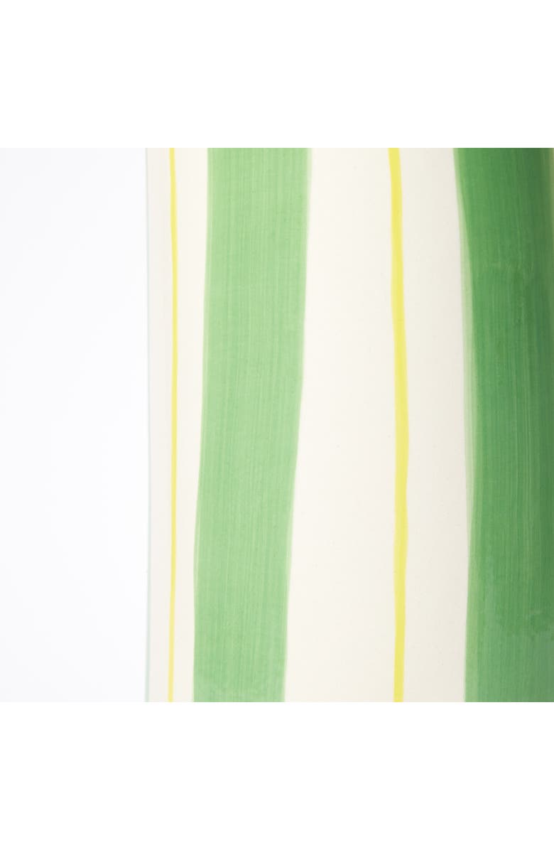 The Conran Shop Small Stripe Vase, Alternate, color, 