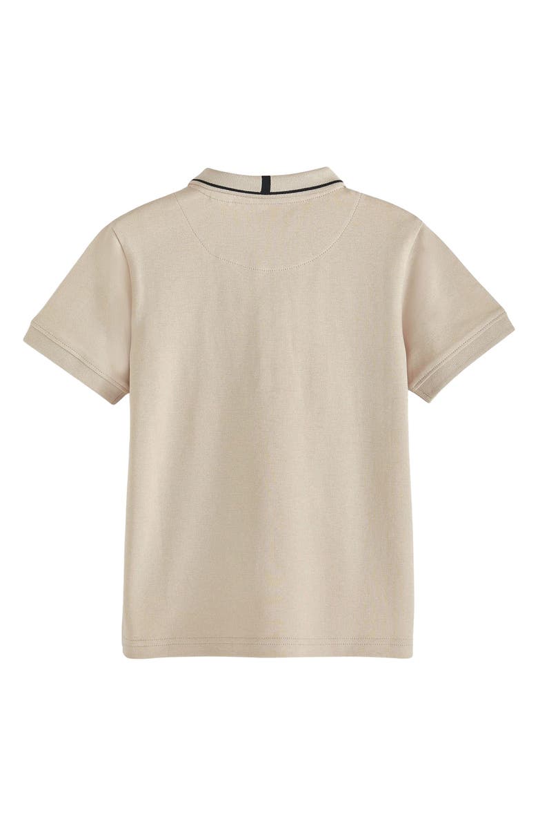Baker by Ted Baker Kids' Cotton Graphic Polo, Alternate, color, 