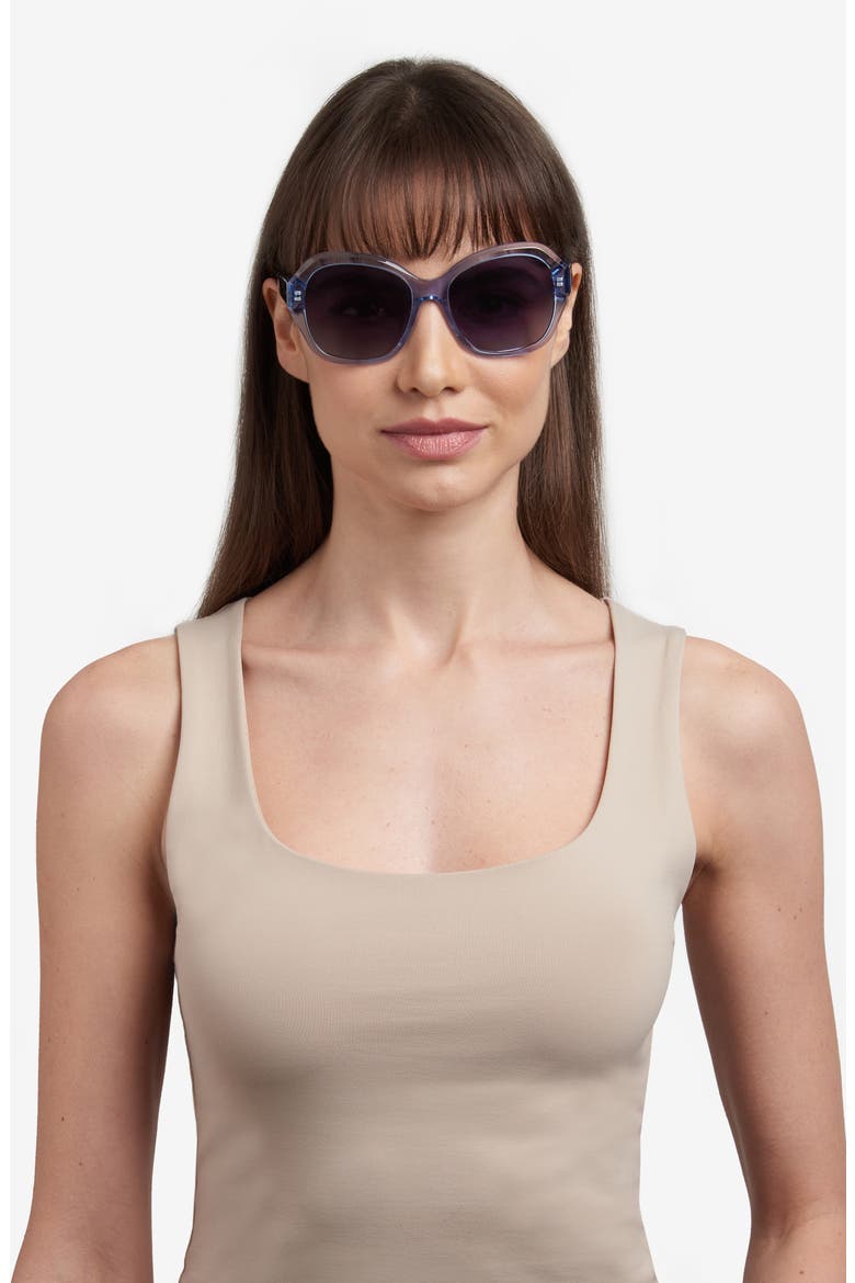 lottie 55mm butterfly sunglasses, Alternate, color, 0PJP-9O