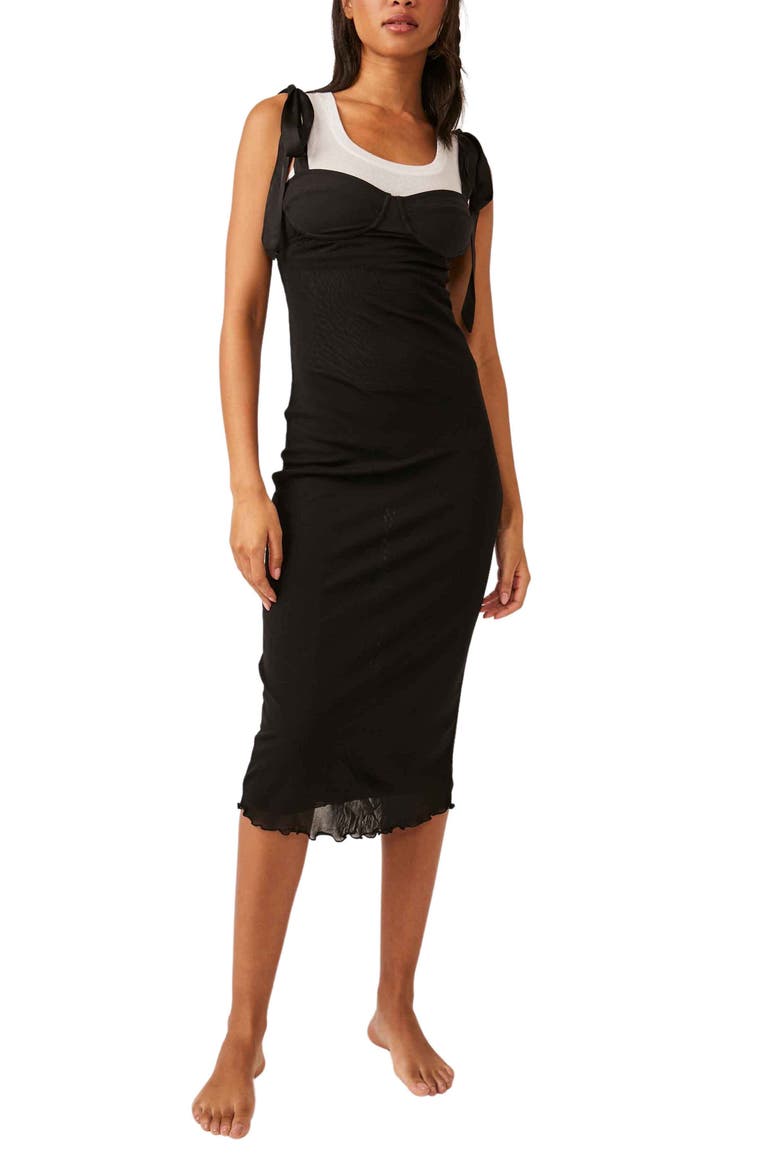 Girls Got Glam Slipdress, Alternate, color, BLACK