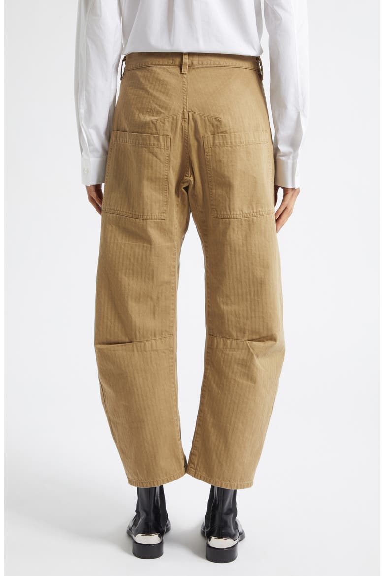Shon Stretch Cotton Pants, Alternate, color, FRENCH KHAKI