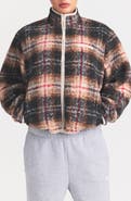 SKIMS Teddy Boxy Full Zip Jacket