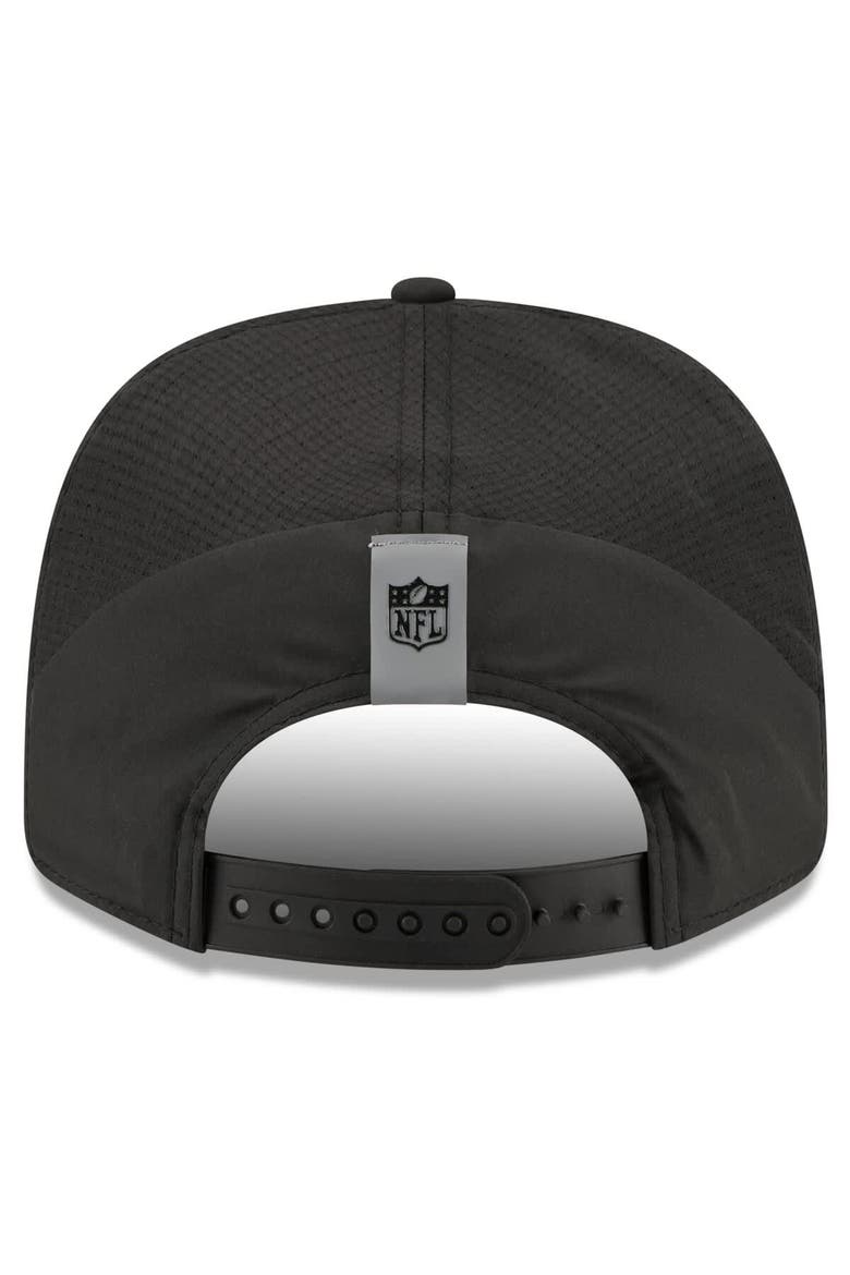 Men's New Era  Black Chicago Bears 2026 NFL Training Camp 9SEVENTY Adjustable Hat, Alternate, color, Black