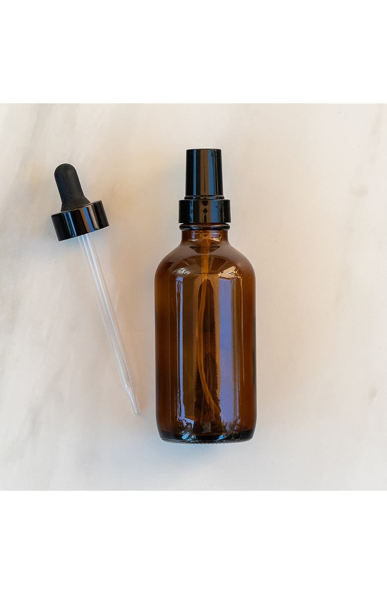 A Bar Above Cocktail Atomizer & Eye Dropper Spray Bottle Set, 4 oz Brown, Alternate, color, Brown
